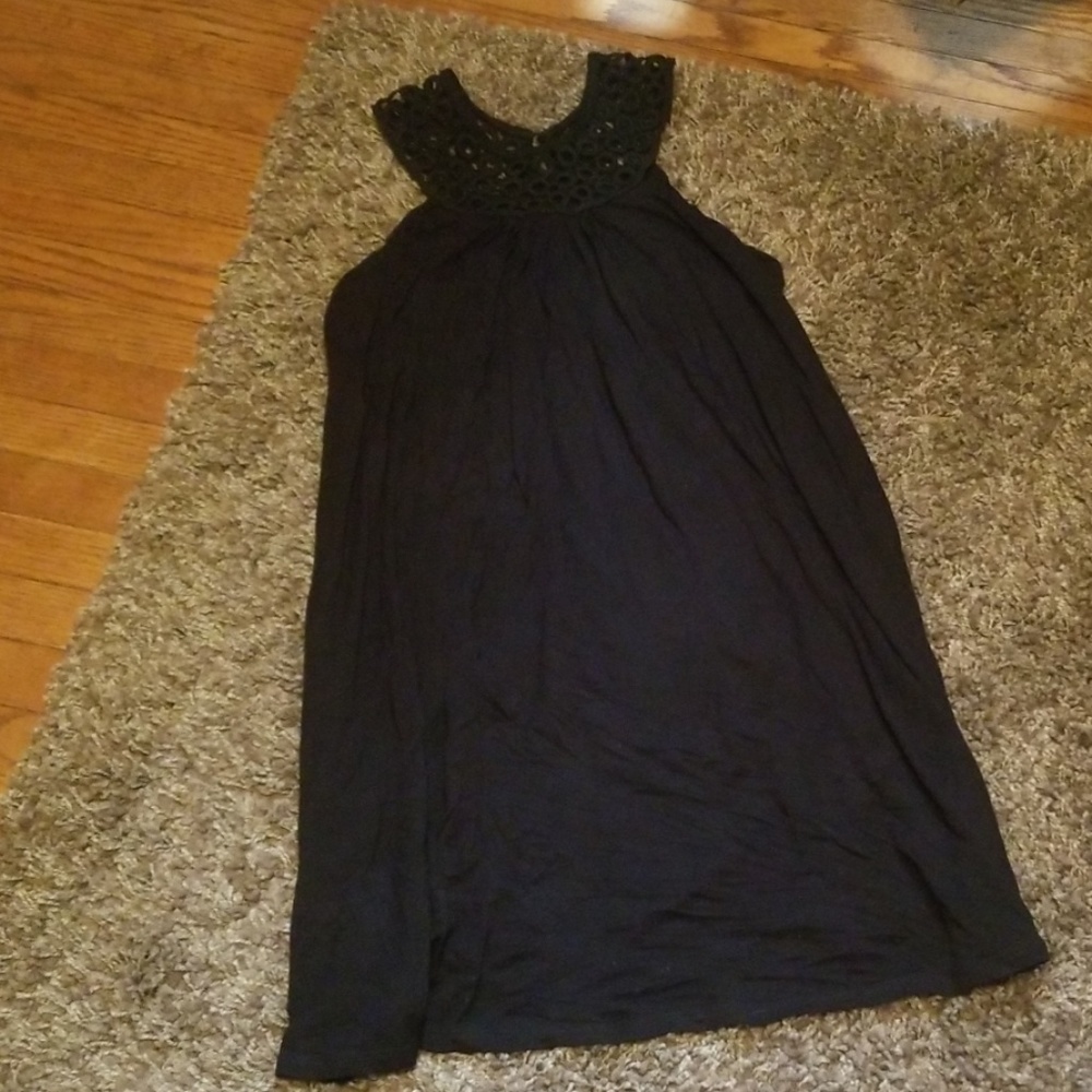Robin Piccone swim coverup or black dress
